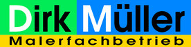 Logo Dirk Müller Malerfachbetrieb